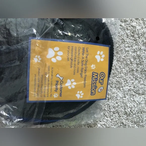 New Mi Metty Black Dog Leash - Picture 8 of 9